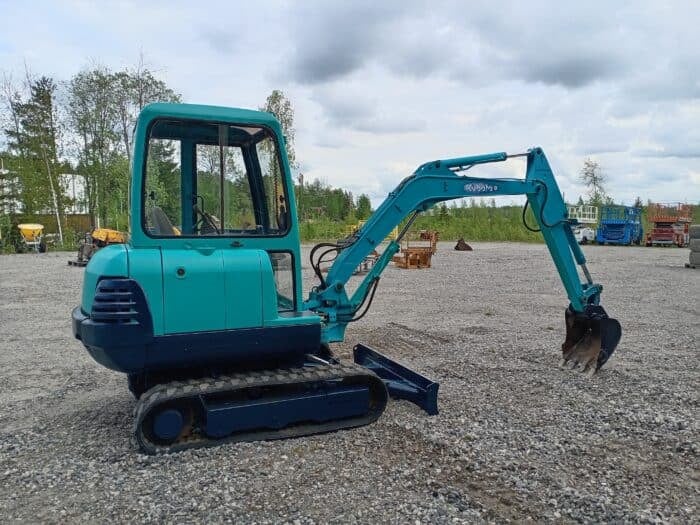 Kubota K-025  Minikaivinkone - Image 5
