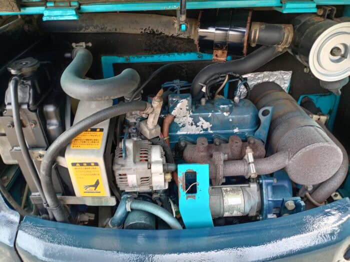Kubota K-025  Minikaivinkone - Image 24
