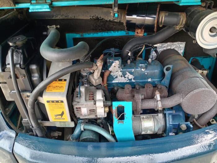 Kubota K-025  Minikaivinkone - Image 25