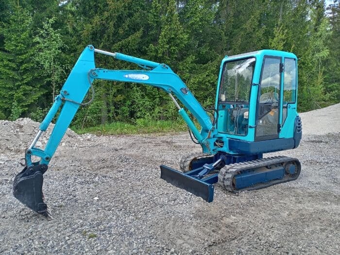 Kubota K-025  Minikaivinkone - Image 9