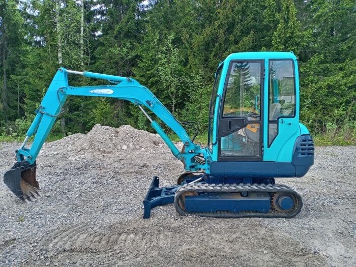 Kubota K-025  Minikaivinkone - Image 8