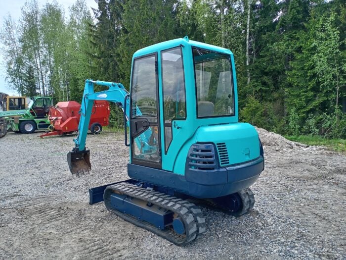 Kubota K-025  Minikaivinkone - Image 10