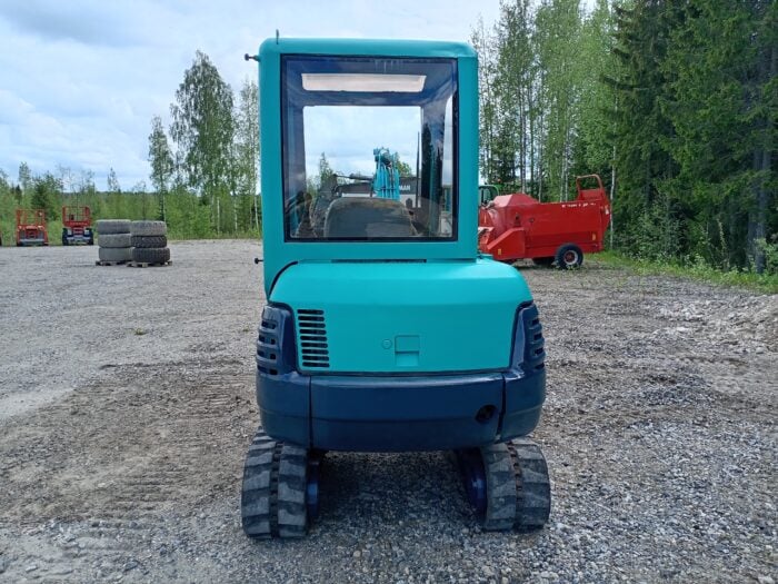 Kubota K-025  Minikaivinkone - Image 6