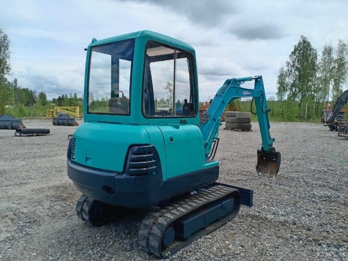 Kubota K-025  Minikaivinkone - Image 7