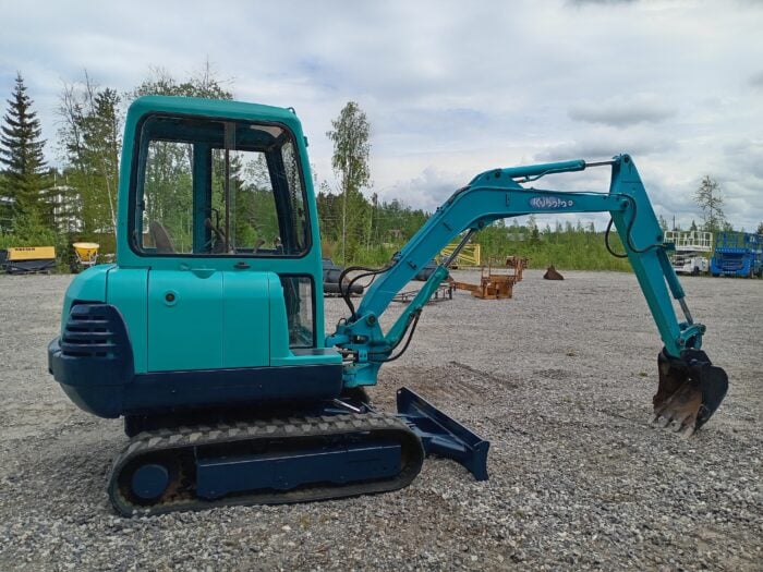 Kubota K-025  Minikaivinkone - Image 11