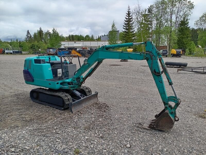 Komatsu PC07-2 Minikaivinkone