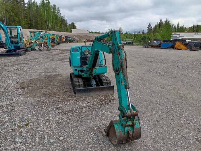 Komatsu PC07-2 Minikaivinkone - Image 4