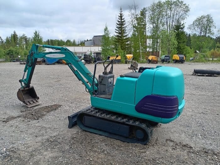 Komatsu PC07-2 Minikaivinkone - Image 6