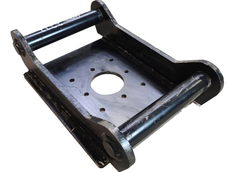 Sovitelevy / kiinnike S50 pohjalevyllä, pultattava