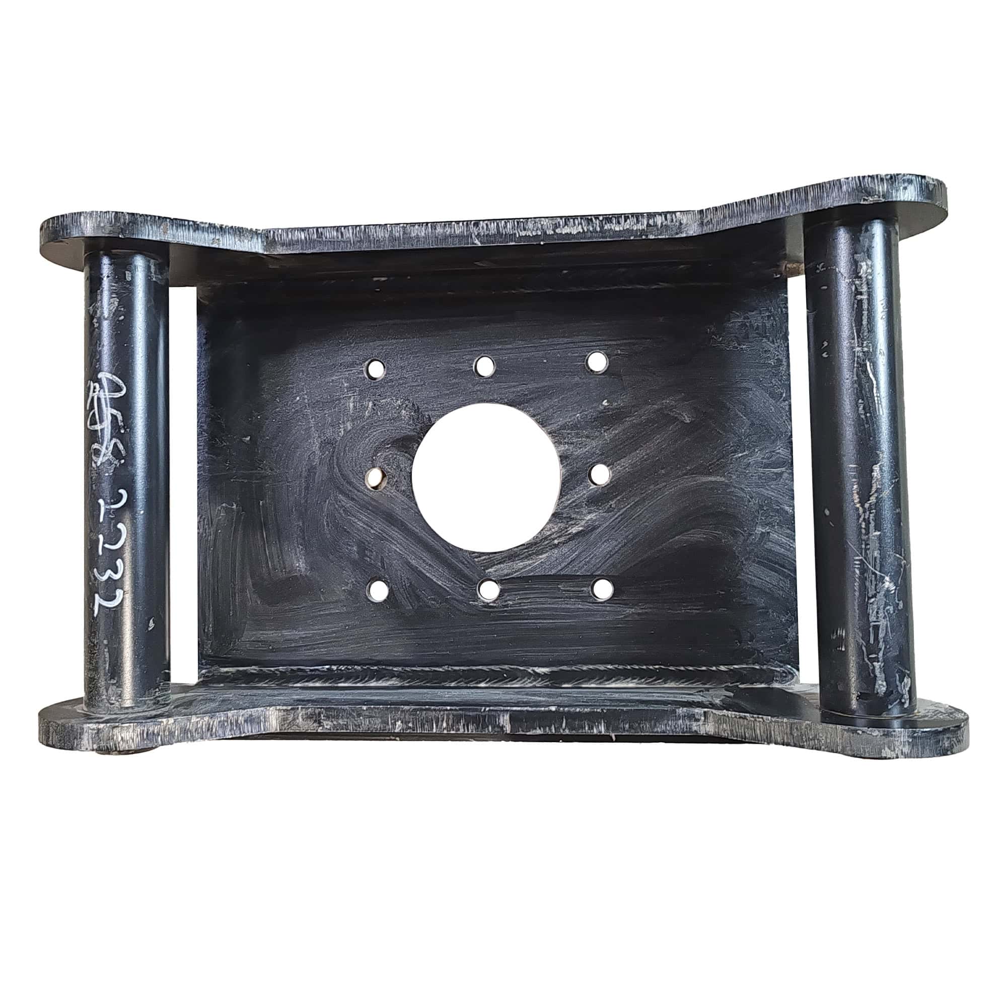 Sovitelevy / kiinnike S50 pohjalevyllä, pultattava - Image 2