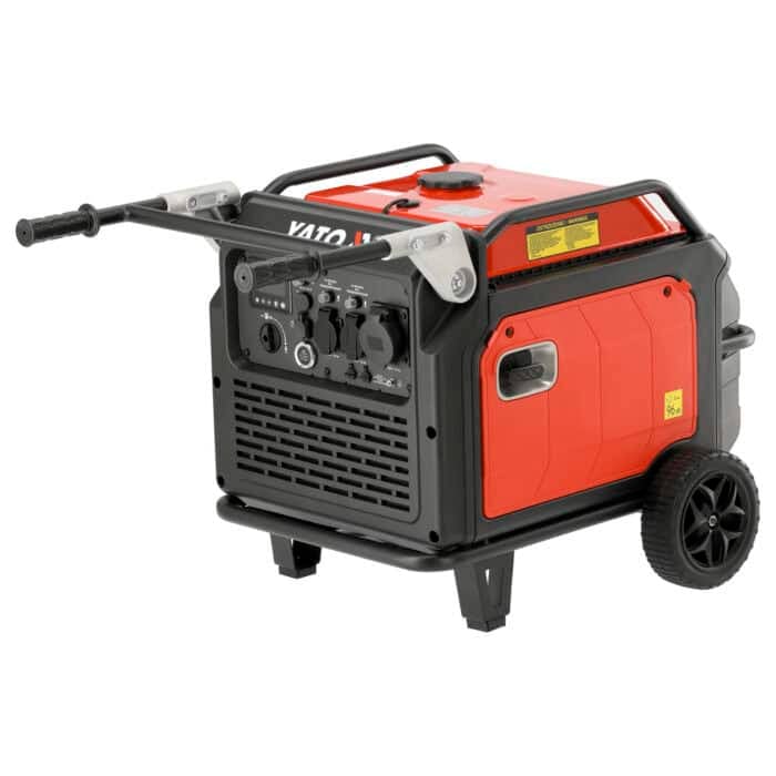 Aggregaatti 5000W, Yato