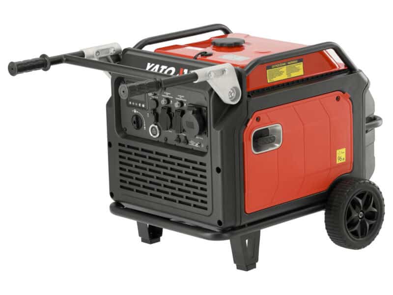 Aggregaatti 5000W, Yato