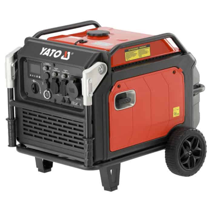 Aggregaatti 5000W, Yato - Image 2