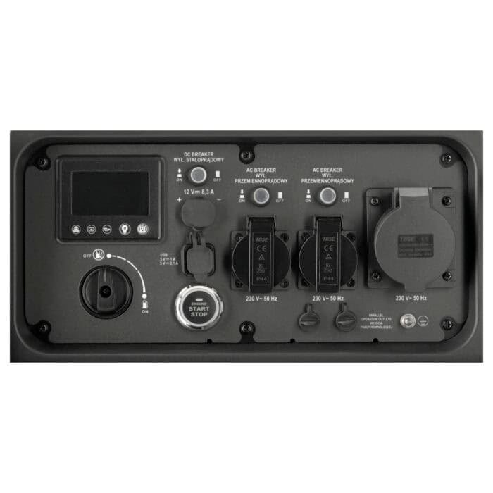Aggregaatti 5000W, Yato - Image 9