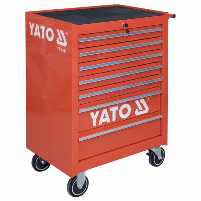 Työkaluvaunu 7 laatikkoa, Yato