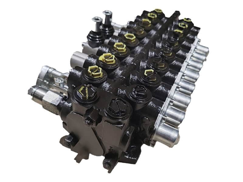 Venttiilipöytä HFT7, Caivu