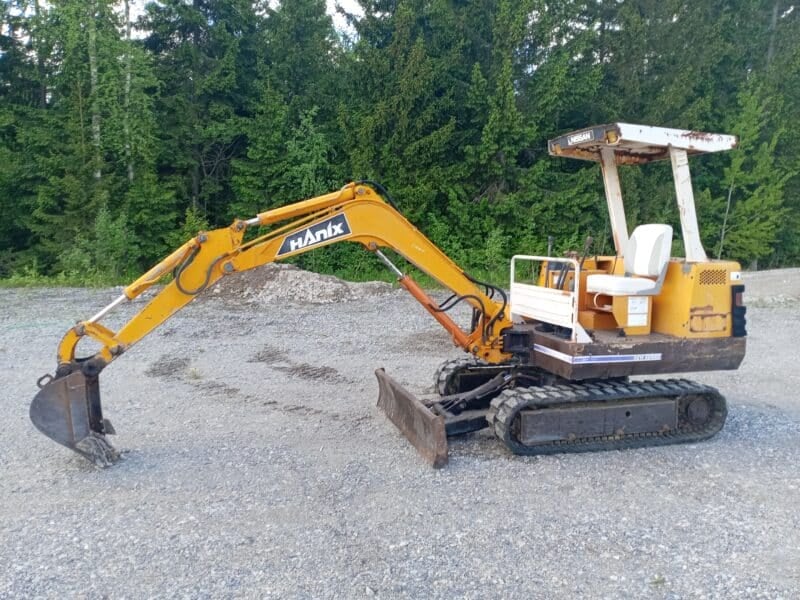 Hanix N230 Minikaivinkone