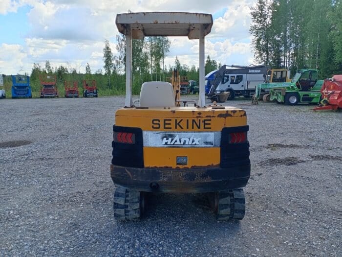 Hanix N230 Minikaivinkone - Image 8