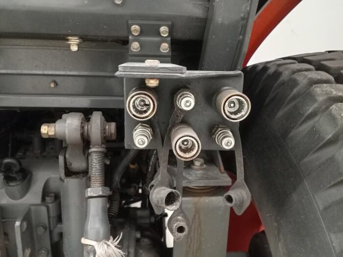Kubota L5740 Traktori, Etukuormaajalla, vm. 2016 - Image 6