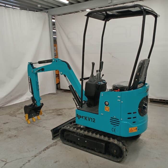 JPC KV12 Minikaivuri - Image 7