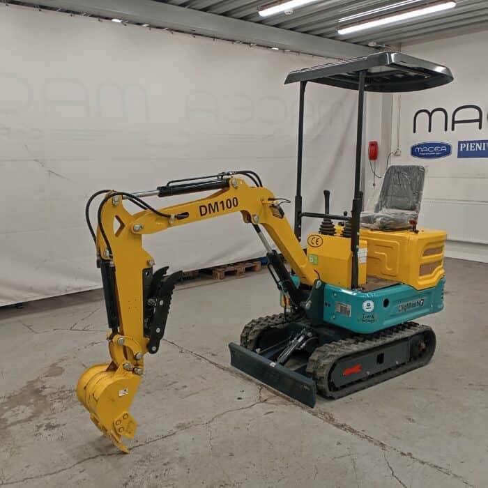 DigMaster DM100 Minikaivinkone, Bensiini 13,5 hp