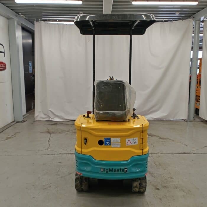DigMaster DM100 Minikaivinkone, Bensiini 13,5 hp - Image 3