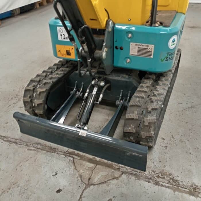 DigMaster DM100 Minikaivinkone, Bensiini 13,5 hp - Image 6