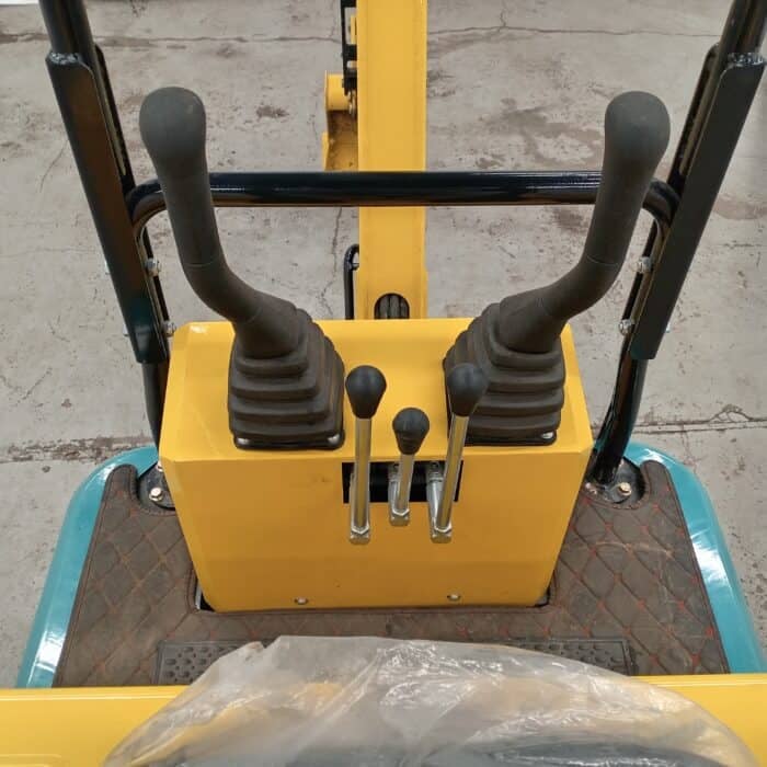 DigMaster DM100 Minikaivinkone, Bensiini 13,5 hp - Image 12