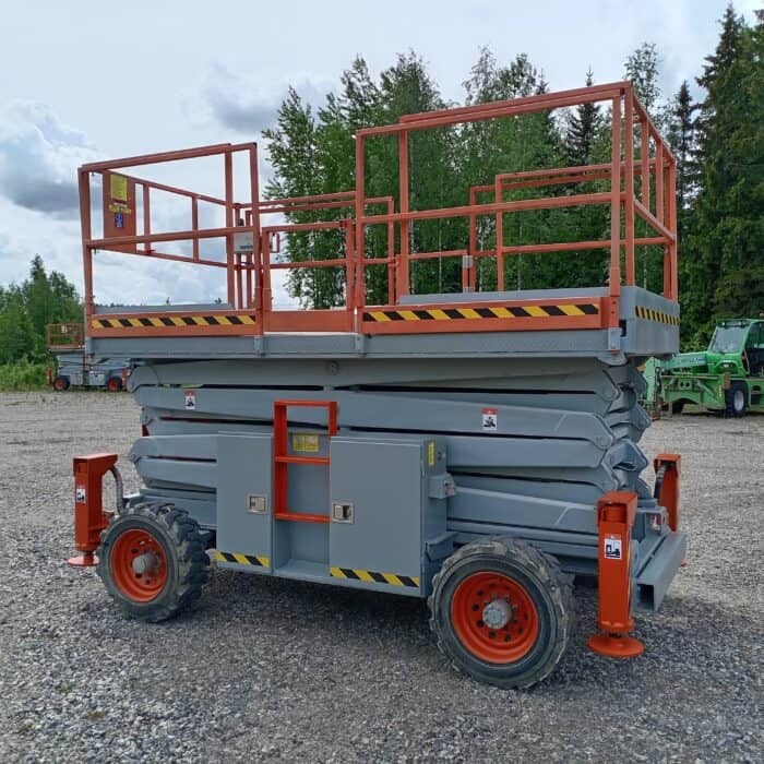 Skyjack SJ8841 4WD saksilavanostin, Katsastettu! - Image 3