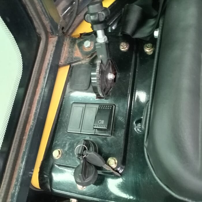 Machpro MP15 hytillinen minikaivuri, Bensiini - Image 20