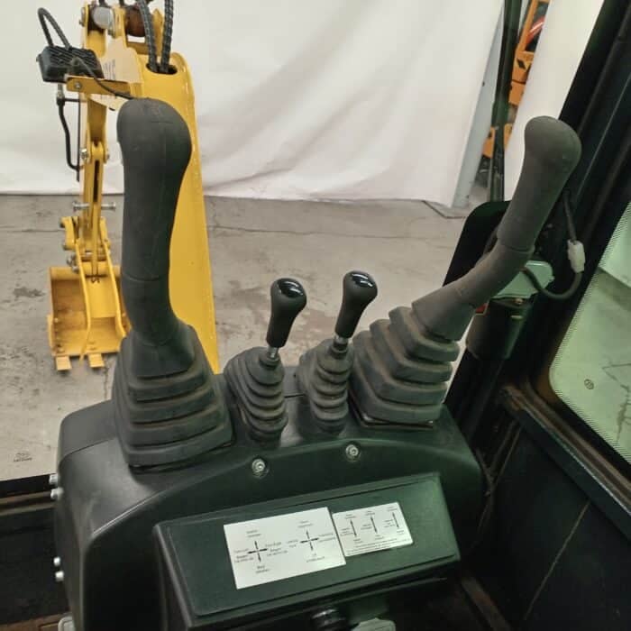 Machpro MP15 hytillinen minikaivuri, Bensiini - Image 21