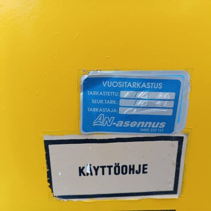 Bronto 207 Perässävedettävä Henkilönostin, katsastettu ja rekisterissä! - Image 7