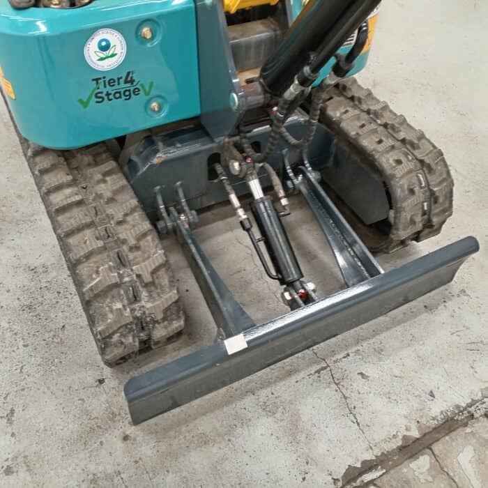 DigMaster DM100 Minikaivinkone, Bensiini 13,5 hp - Image 7