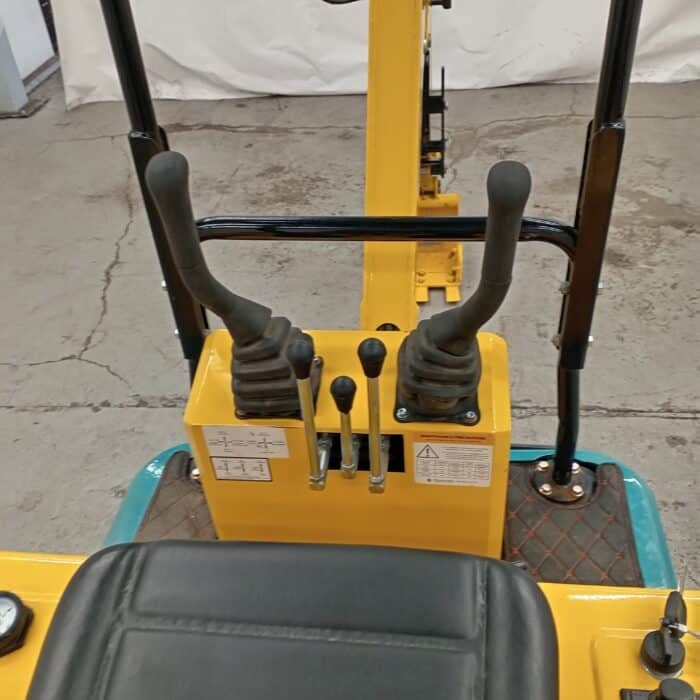DigMaster DM100 Minikaivinkone, Bensiini 13,5 hp - Image 8