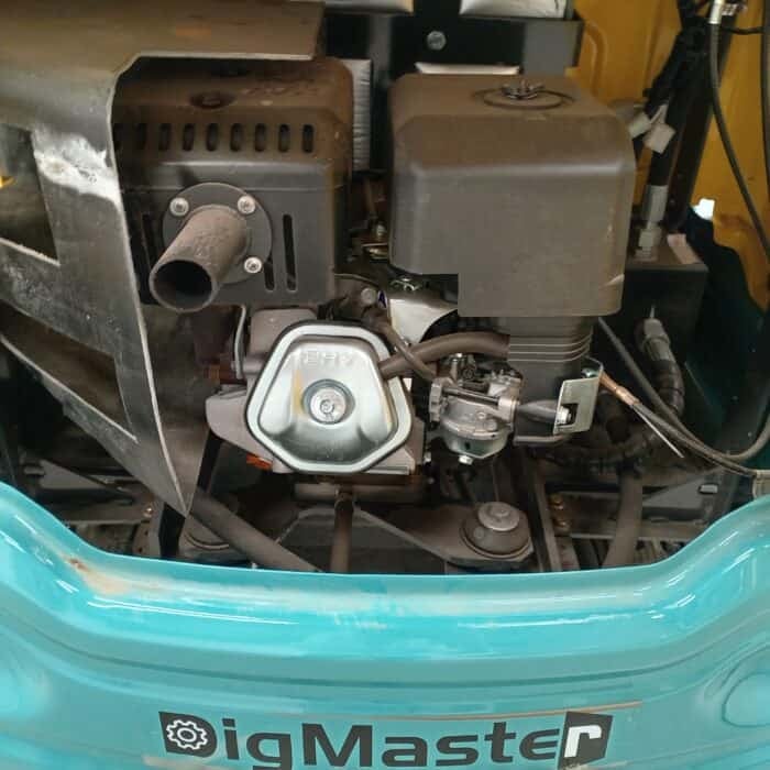 DigMaster DM100 Minikaivinkone, Bensiini 13,5 hp - Image 11