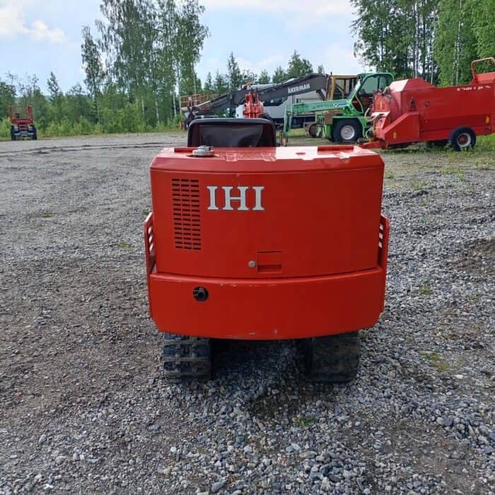 IHI IS-14GX2 minikaivuri - Image 6