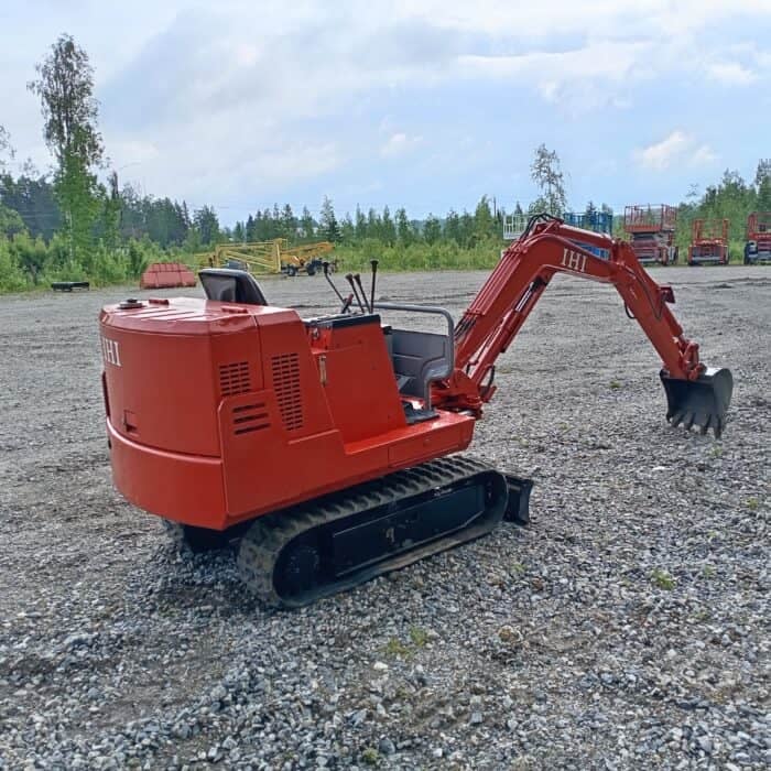 IHI IS-14GX2 minikaivuri - Image 3