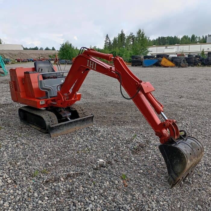 IHI IS-14GX2 minikaivuri - Image 4
