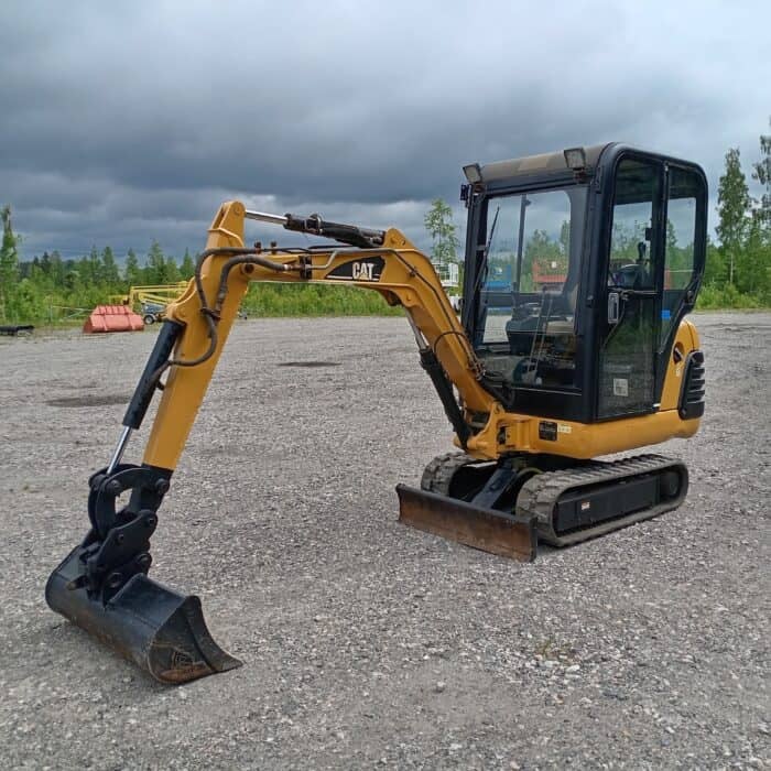 CAT 301.6 Minikaivinkone
