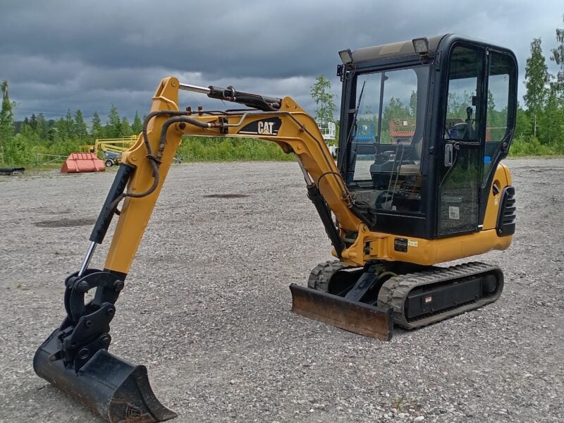 CAT 301.6 Minikaivinkone
