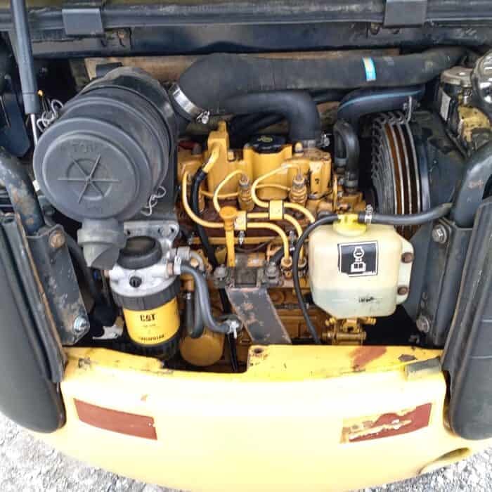 CAT 301.6 Minikaivinkone - Image 16