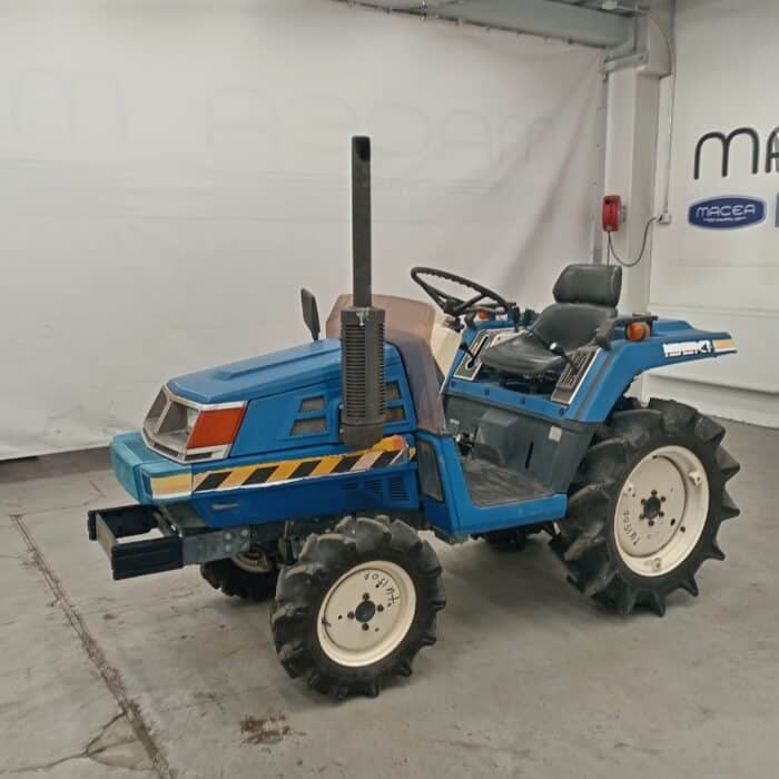 Iseki TU150 4WD minitraktori - Image 2