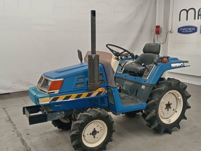 Iseki TU150 4WD minitraktori