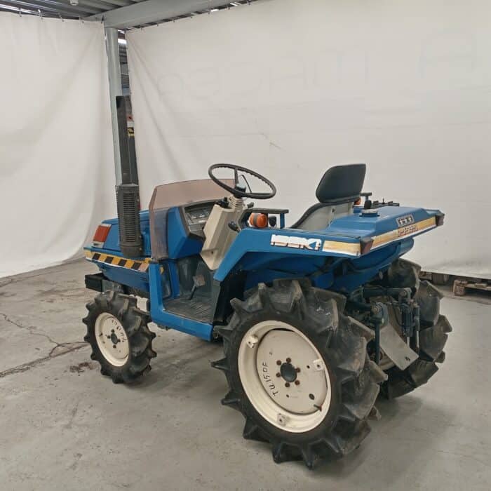 Iseki TU150 4WD minitraktori - Image 3