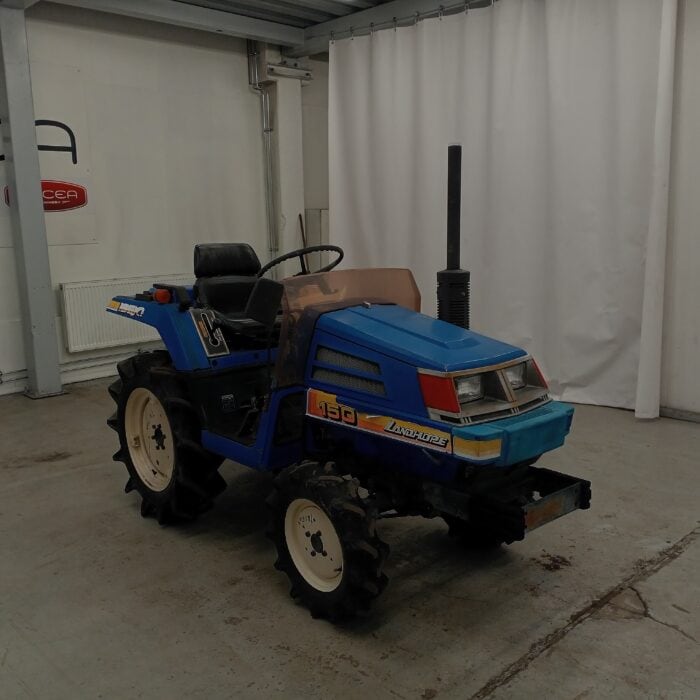 Iseki TU150 4WD minitraktori - Image 6