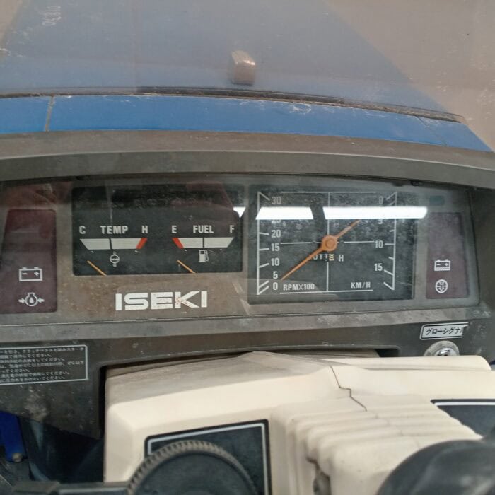 Iseki TU150 4WD minitraktori - Image 14