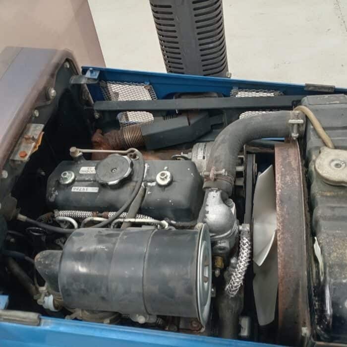 Iseki TU150 4WD minitraktori - Image 21