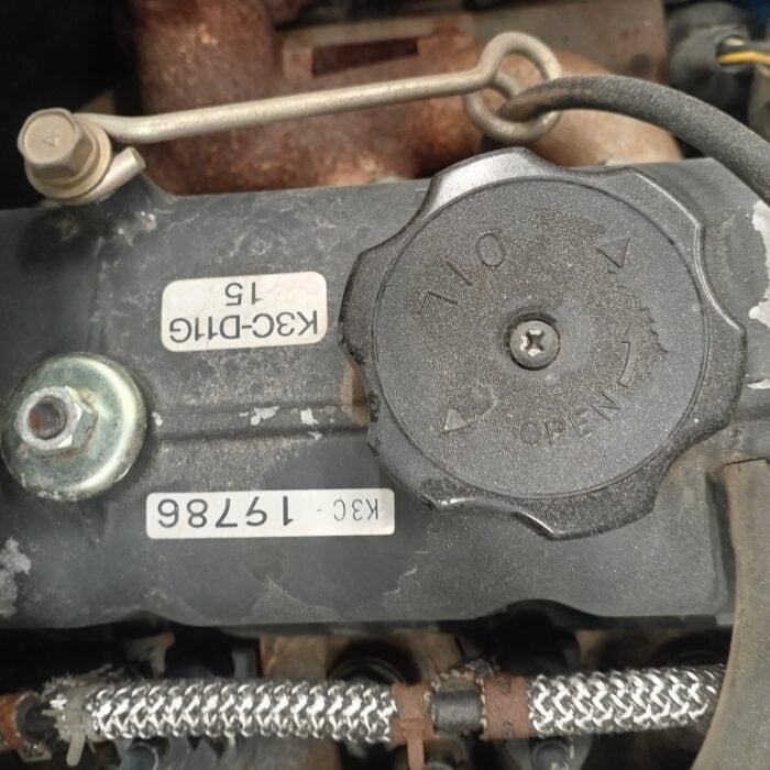 Iseki TU150 4WD minitraktori - Image 22