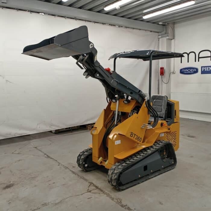 Bisontek BT360 Kuormaaja, Bensiini moottori 13,5 hp