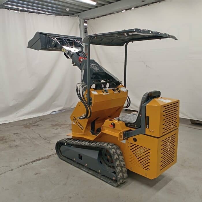 Bisontek BT360 Kuormaaja, Bensiini moottori 13,5 hp - Image 9